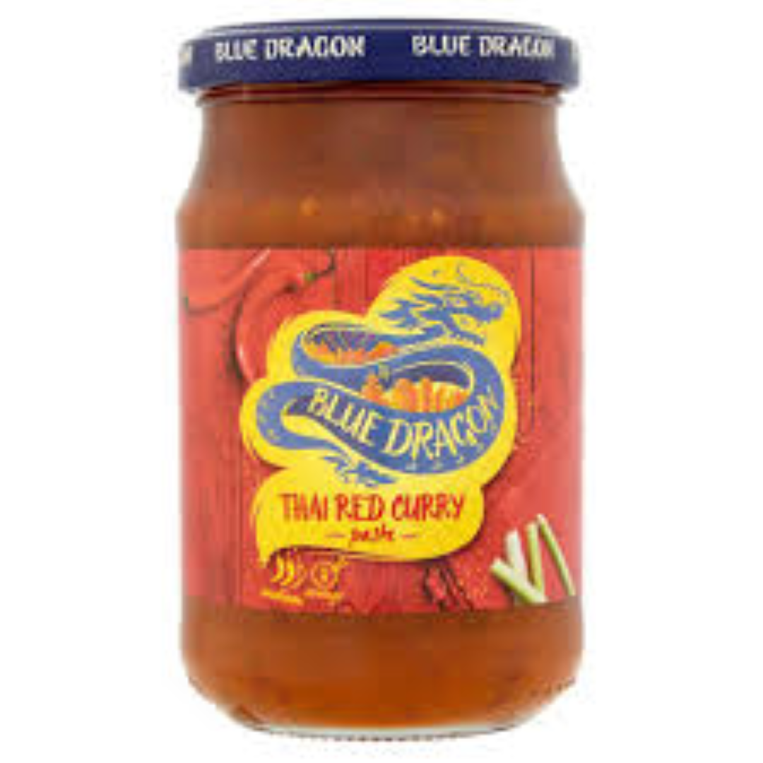 BLUE DRAGON THAI RED CURRY PASTE 285G